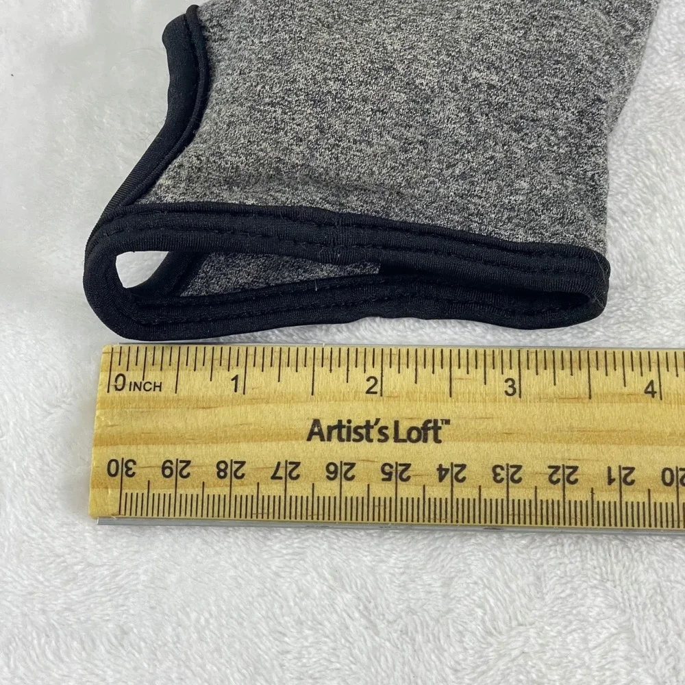 IMAK RSI Computer Glove Wrist Support Carpal Tunnel Relief Gray One Size